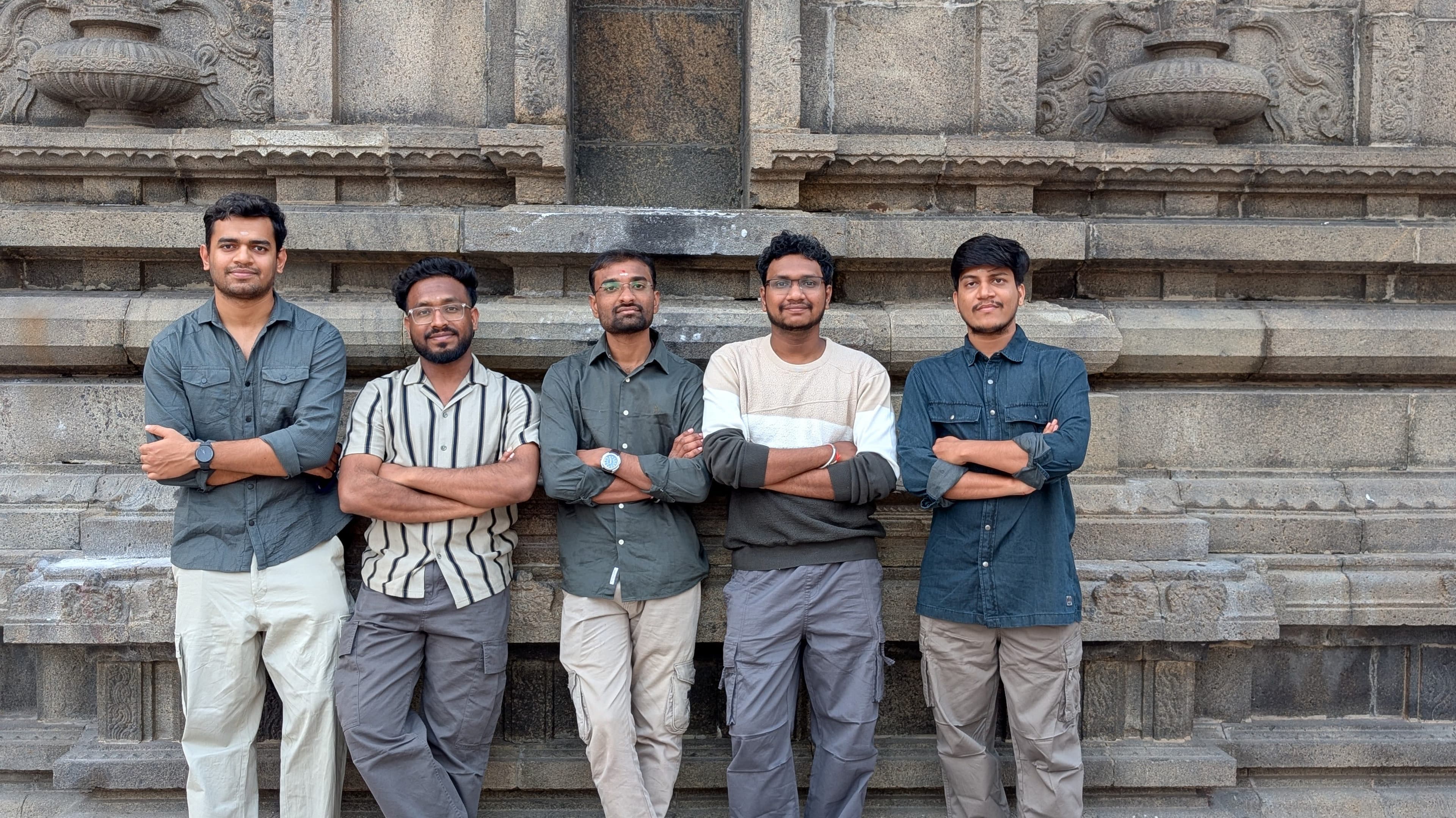 At Santhome Cathedral Basilica & Kapaleeshwarar Temple