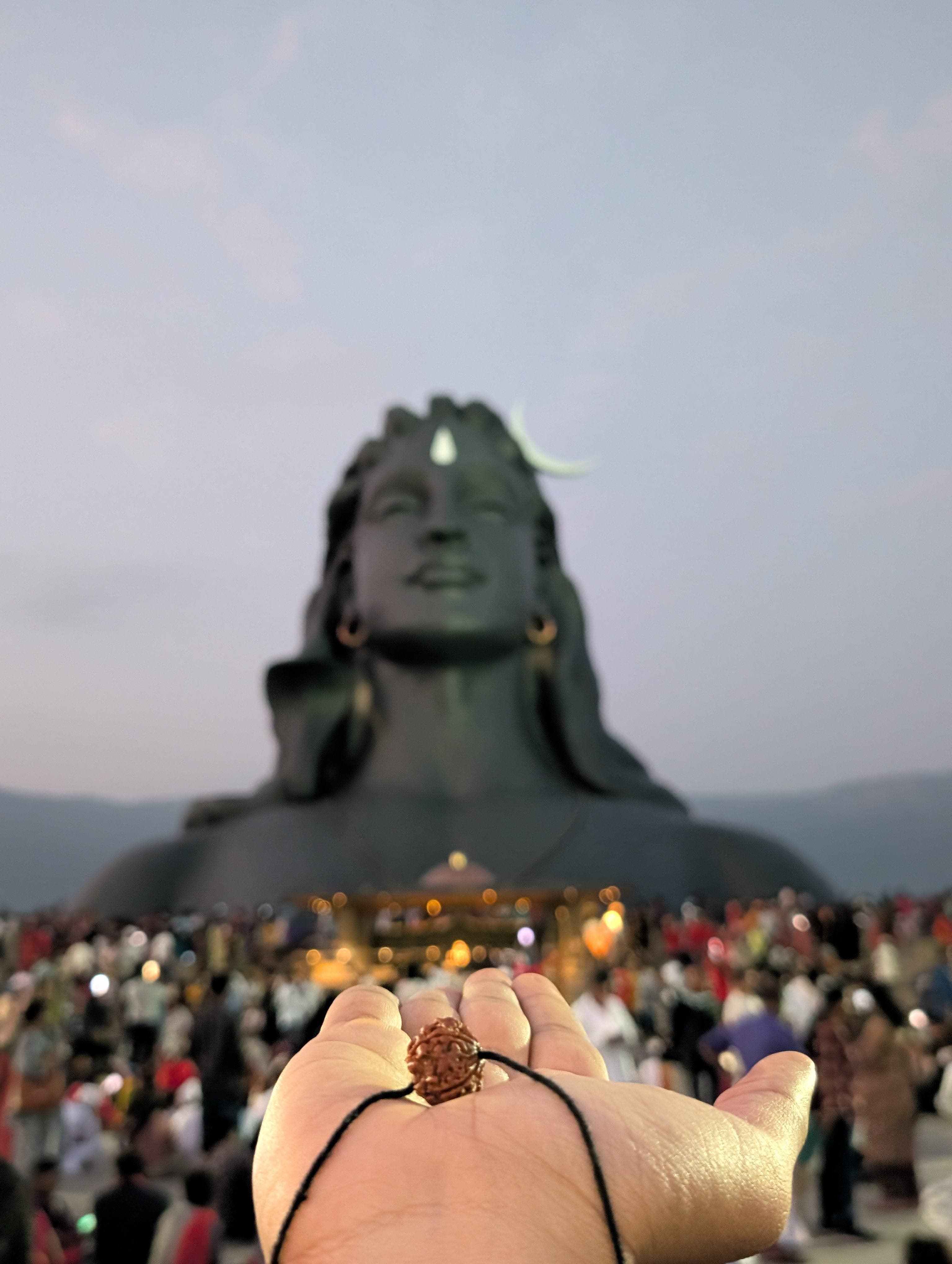 Adiyogi statue
