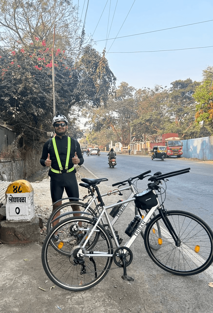 Lonavala 0 milestone.